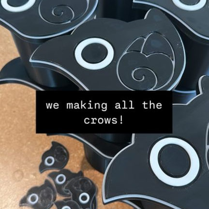 Secondlina's tweet image. Its the last 3 days to get a crow headphone holder with
@jaceandjudy!
jaceandjudy.com/collections/cr…