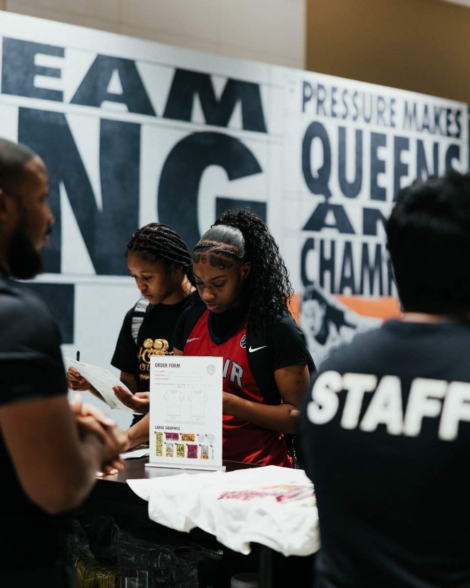 The place to be. ❤️

Nike Nationals Lounge opens tomorrow at 10am. 🤩

#2025EYBL | #NikeNationals
