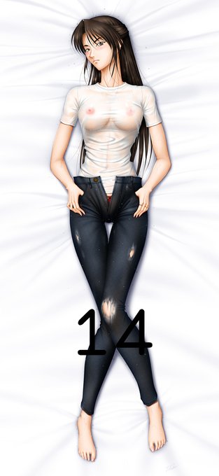 今日は #Tシャツの日 だそうです。
最近徳島は雨ばかりで暑いわ湿度が高いわでいや～んな天気です。😖🌧️
都会だと人が多いから急な雨で服が濡れて…😍ってシチュエーションも多いのかな?🙄
徳島?人がいない!🤣シ
絵はこの前描いたお姉さんの濡れ仕様。
グッズもあるよ😉
https://t.co/jFfGVRl5B1.. 