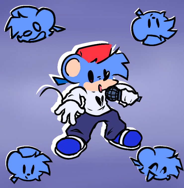 FNF Sonic Exe Re-Blooded tweet media