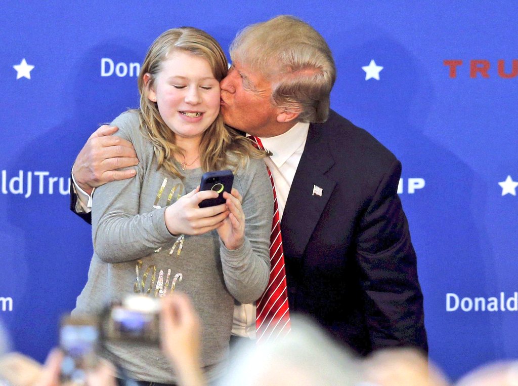 Donald Trump is a pedophile