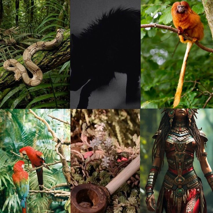 this_is_Kiimu's tweet image. KATSEYE as in Brazilian Folklore ✨️
— inspired by MH × Katseye collab 💀🐈⬛🎀
!! just my opinion/minha opinião.