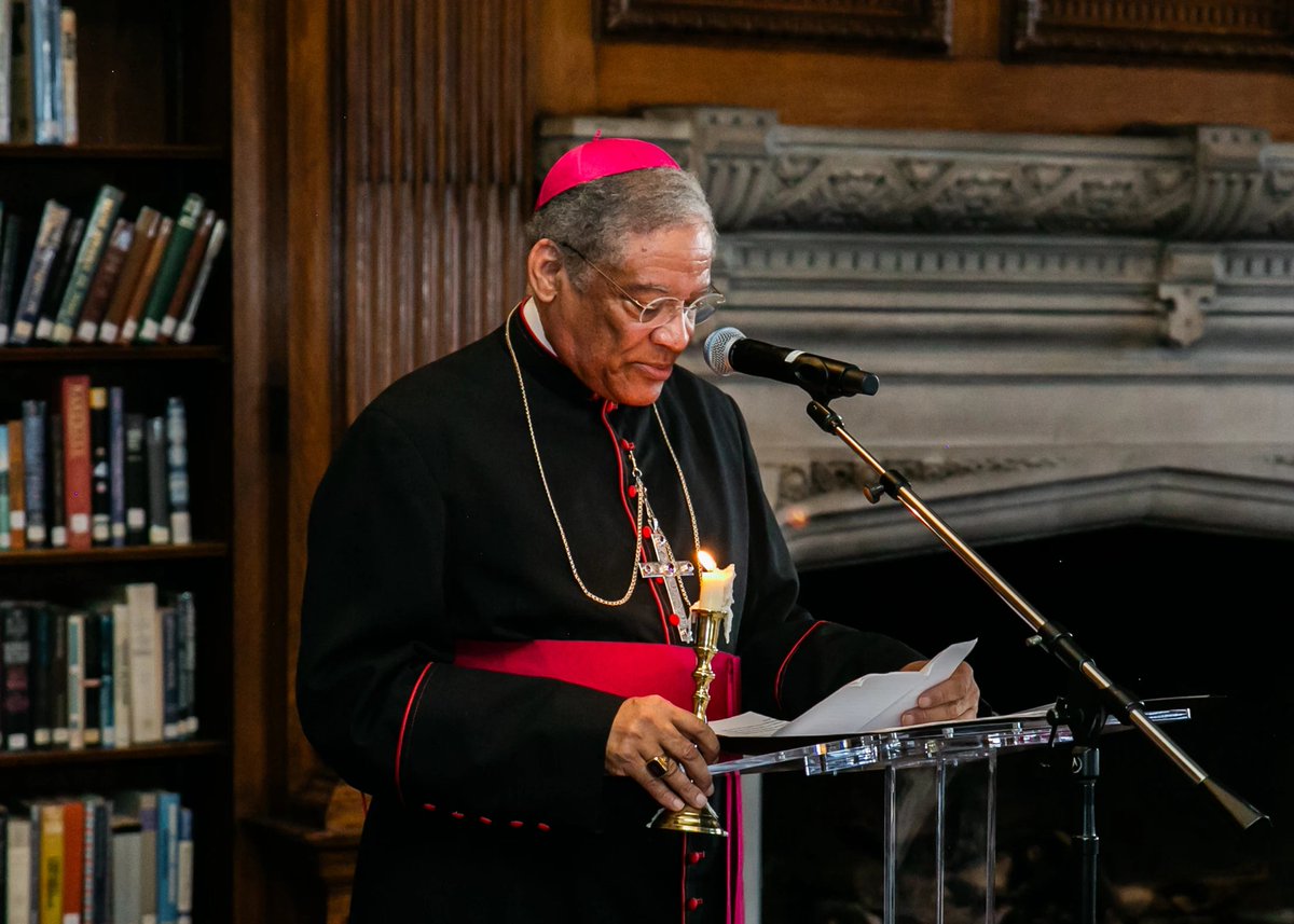 CanonsRegular's tweet image. &quot;Sacred Music, therefore, is prayer and not just ornamentation to the Liturgy. Sacred music fosters that solemnity our hearts and souls crave, consistent with the nature of the human approach to deity over many millennia.&quot;

Read Bishop Joseph Perry&apos;s Remarks at the 2025 Patrons…