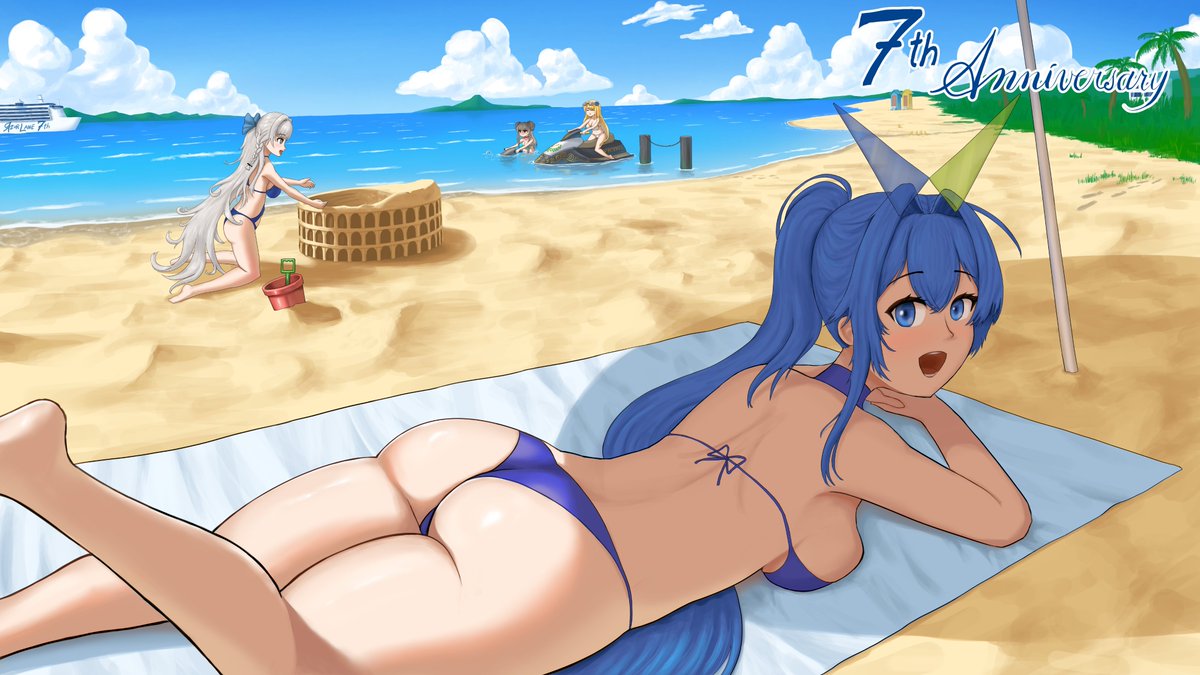 indexoquarto's tweet photo. #AzurLane7thAnniv https://t.co/Dkt9jeaqMP