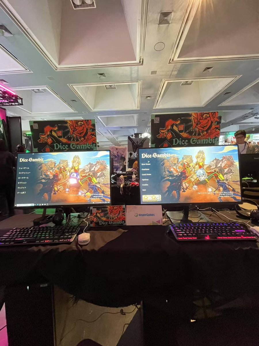 Preparing BitSummit at Kyoto! Welcome to visit our booths at 3F BZ-16, IP2-04, and D36!