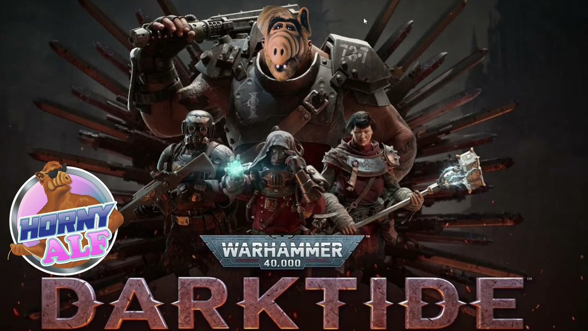 Going live at 8pm central for Co-op Saturday with the boys playing Warhammer Darktide and maybe some Starship Troopers Extermination.

youtube.com/live/f8xTl8p4x…