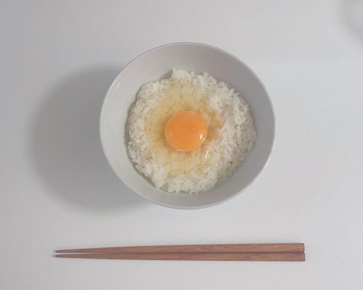 約3ヶ月のフィリピン留学中もずっと食べたいと思っていた、卵かけご飯