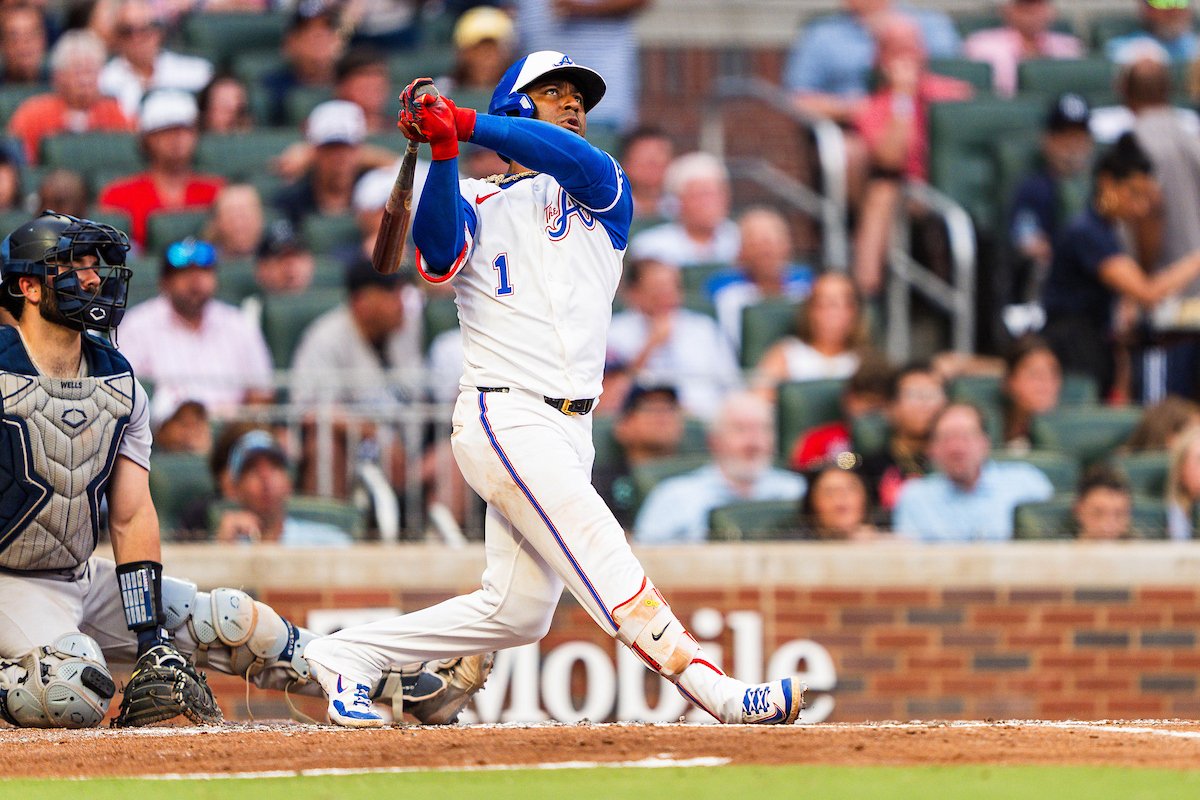 BravesHistorian's tweet image. Ozzie Albies homer in the 4th inning was the 150th of his career, making him the 26th 2nd baseman in history to reach that mark. It was also his 1,023 career hit, moving him past Braves Hall of Famer Ralph Garr for 9th in Atlanta history.