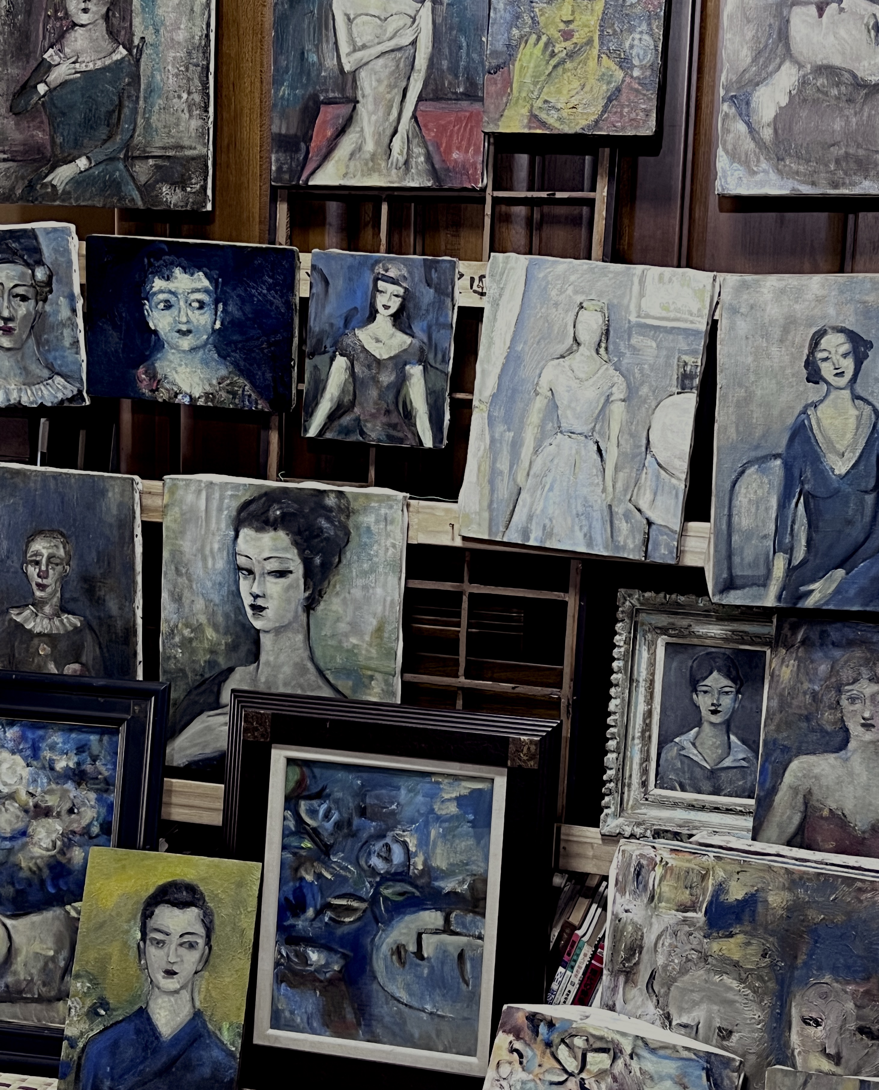 無名の画家の絵 終了しました】廃材を使ったアート作品展～画家多屋光孫の