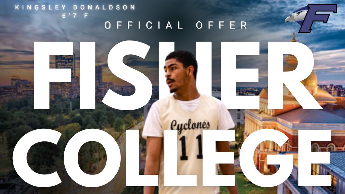 Blessed to receive an offer from Fisher College #kd #agtg