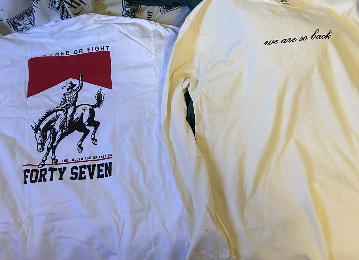 ElderEmoHomoCon's tweet image. Delivery from @FortySevenClub today!