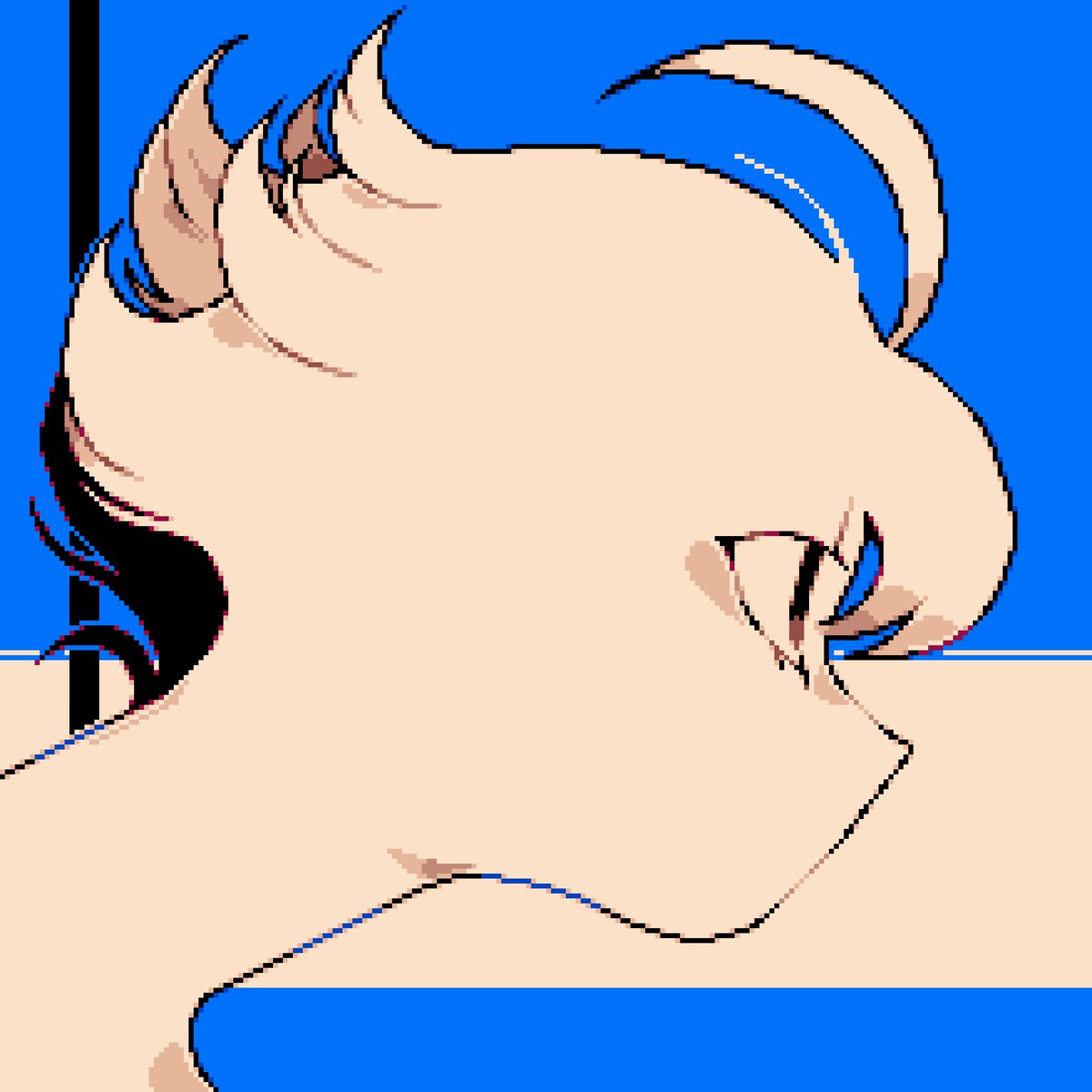 Day 324: 🔵⚫⚪🔴
#pixelart