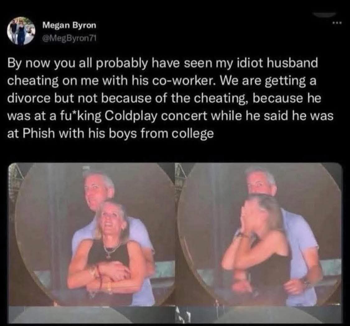 JustAJaneJ's tweet image. all the best to megan byron, she may or may not know it now, her life will be significantly better without that flea