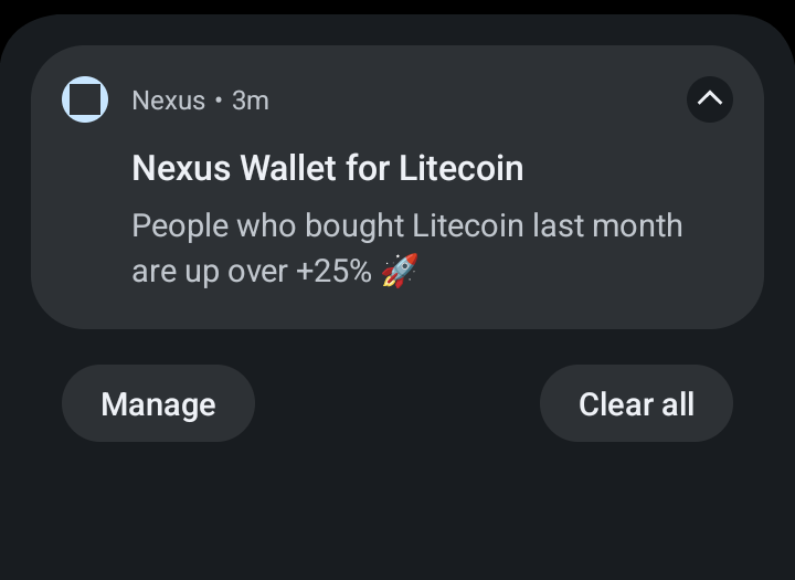 <a href="/nexuswallet/">nexuswallet</a>  notifications lit AF🔥