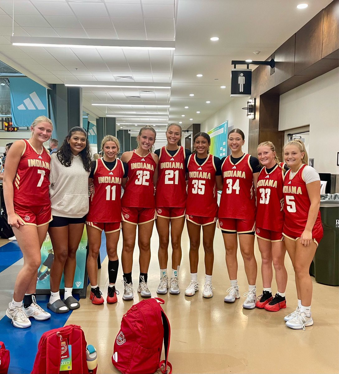 Indiana Basketball Club 17U 3SSB (@ibc17u3ssb) on Twitter photo 3-1 in pool play & kicking bracket play in 15 at <a href="/3SSBGCircuit/">3Stripes Select Basketball Girls Circuit</a>!
<a href="/Schnaus_32/">Paige Schnaus</a> <a href="/avaaawheeler/">ava wheeler</a> <a href="/lexi_primus/">Lexi Primus</a> <a href="/MaddyShirley51/">Maddy Shirley</a> <a href="/CCQuigley1/">Caroline (CC) Quigley</a> <a href="/JaydenMScott/">Jayden Scott</a> <a href="/elisecoleman26/">Elise Coleman</a> <a href="/berkeleywillia9/">Berkeley Williams</a> <a href="/PaitonMitchell5/">Paiton Mitchell</a> <a href="/IBCWBB/">Indiana Basketball Club</a> <a href="/JrAllStarIN/">Indiana Jr. All-Star GBB</a> 3-1 in pool play & kicking bracket play in 15 at <a href="/3SSBGCircuit/">3Stripes Select Basketball Girls Circuit</a>!
<a href="/Schnaus_32/">Paige Schnaus</a> <a href="/avaaawheeler/">ava wheeler</a> <a href="/lexi_primus/">Lexi Primus</a> <a href="/MaddyShirley51/">Maddy Shirley</a> <a href="/CCQuigley1/">Caroline (CC) Quigley</a> <a href="/JaydenMScott/">Jayden Scott</a> <a href="/elisecoleman26/">Elise Coleman</a> <a href="/berkeleywillia9/">Berkeley Williams</a> <a href="/PaitonMitchell5/">Paiton Mitchell</a> <a href="/IBCWBB/">Indiana Basketball Club</a> <a href="/JrAllStarIN/">Indiana Jr. All-Star GBB</a>