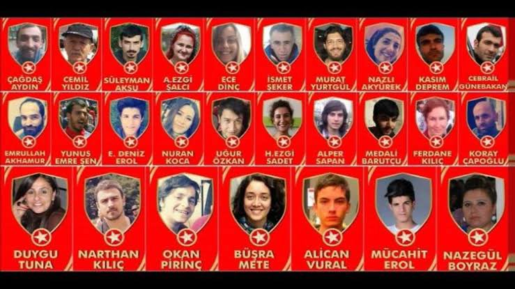 🕊 33 Düş Yolcusu…

unutmadık,
Unutmayacağız,
Unutturmayacağız.

#SuruçKatliamı 
#33DüşYolcusu 
#surucunizinde10yıl