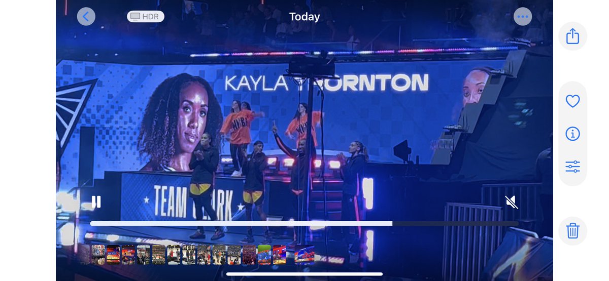 UTEPKeithaAdams's tweet image. Excited to watch @KBT_5Blessed play in the @wnba all star game 🧡💙