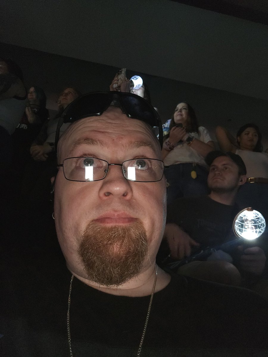 JkunPrime's tweet image. Currently sitting at  a Kpop concert in Nashville listening wwe entrance music on my phone. How&apos;s your night going?