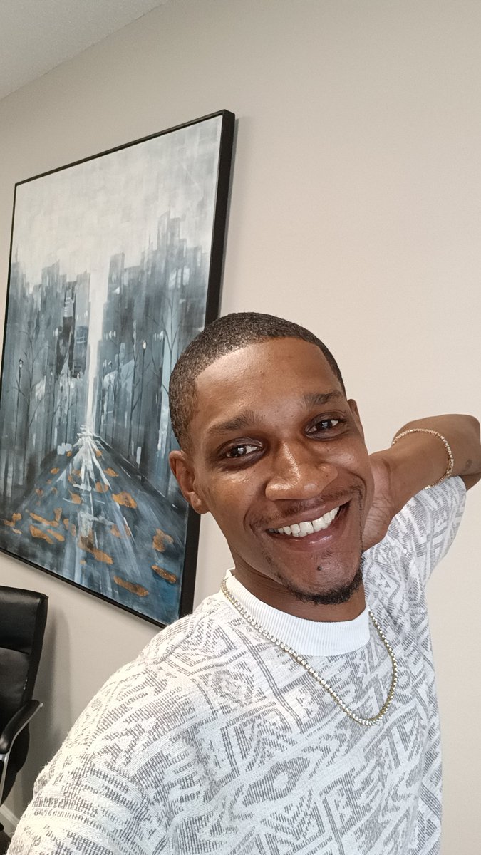 Had to cut my hair off...