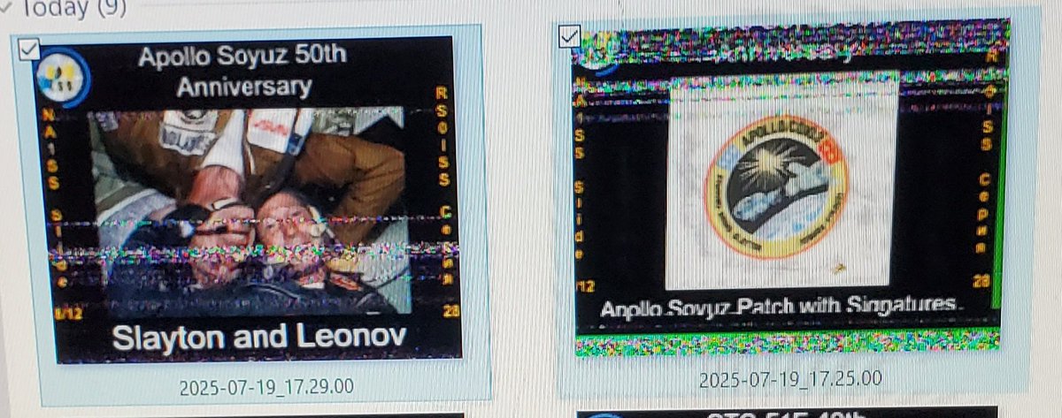 CadiereGerald's tweet image. ISS Expedition 72 Series 28
00:23 UTC pass °26 max elevation
#TheGreatReset