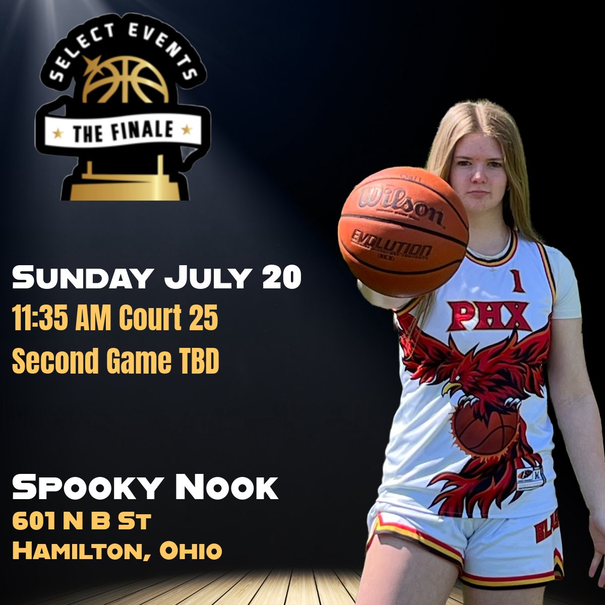 Ready for day 3, let’s go! <a href="/The_Blast_AAU/">Buckeye State Blast Girls Basketball</a> <a href="/CoachSchollNCSA/">Nicole Scholl</a>