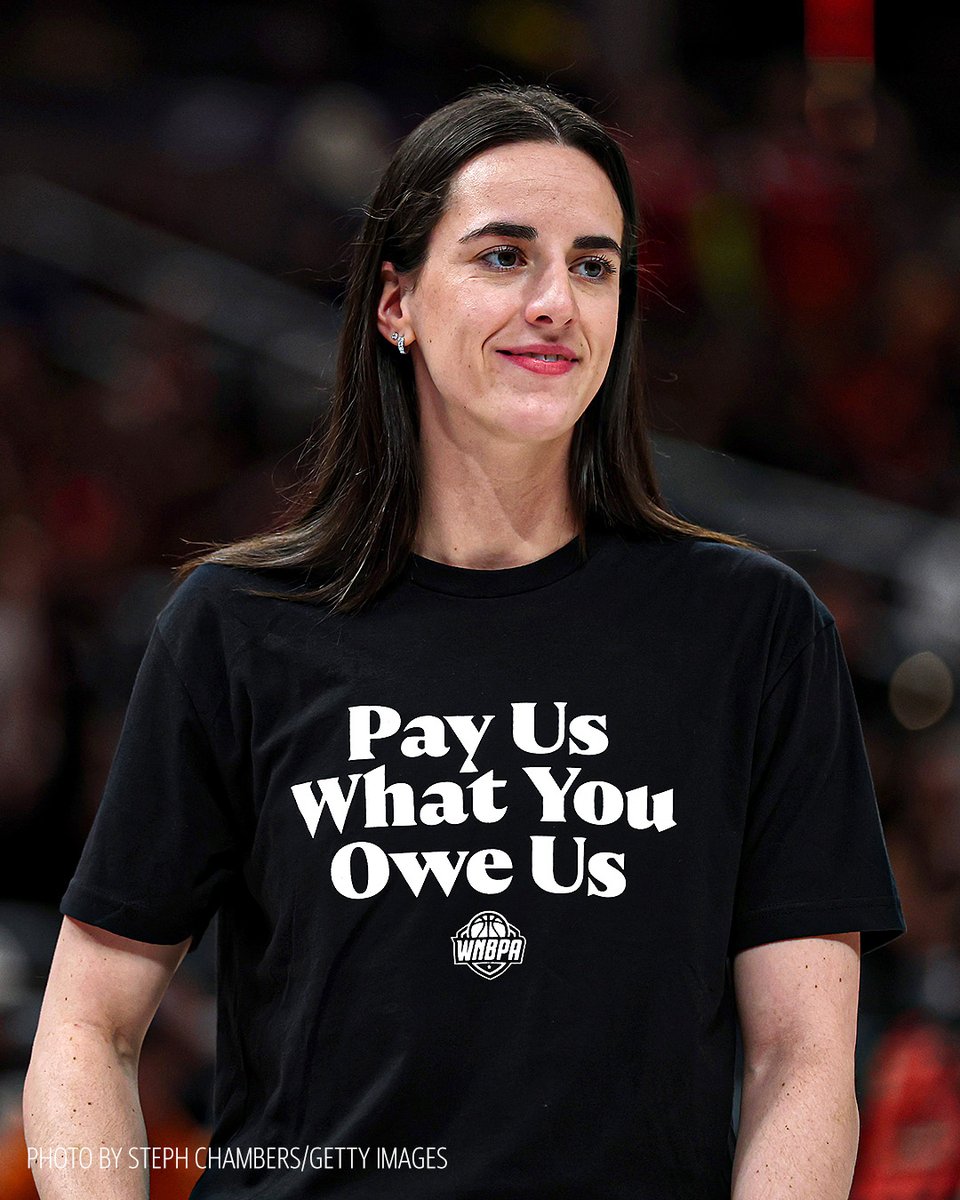 WNBA All-Stars take the court wearing “Pay Us What You Owe Us” shirts...

Meaning the NBA should send them all an invoice for consistently losing money. 

Must be nice living in a fantasy world.