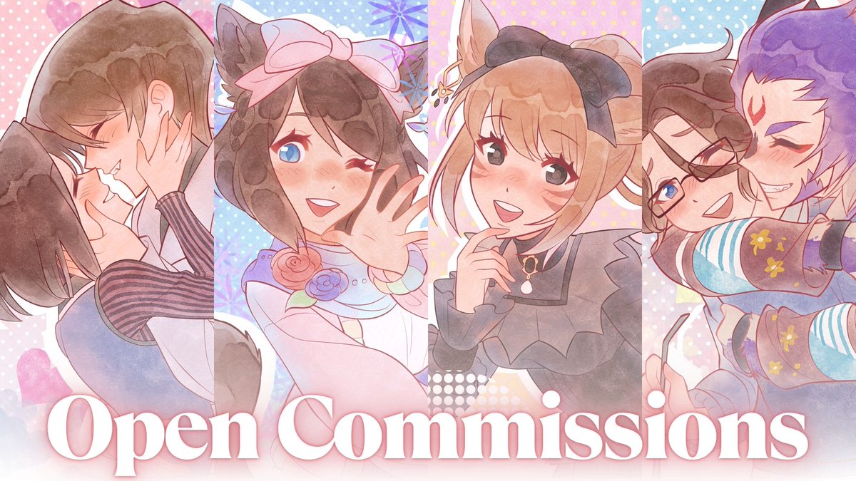 (RTs appreciated! 💖)

Hello my commissions are open again! Please check out my VGen if you're interested 👇 #VGenOpen