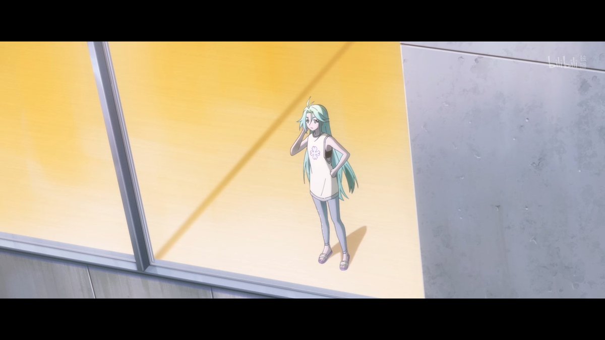 steIIarevue's tweet image. Smol baby Cyan cameo!!!! ❤️ #TOBEHEROX
