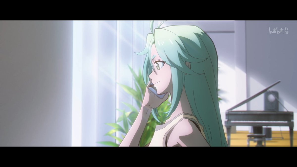 steIIarevue's tweet image. Smol baby Cyan cameo!!!! ❤️ #TOBEHEROX