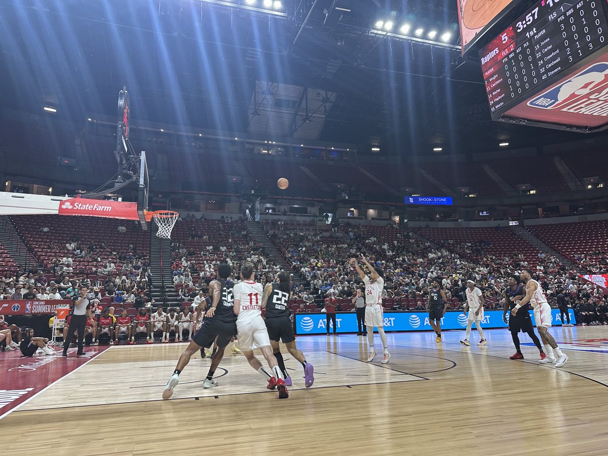 SundanceSatter's tweet image. Enjoying a great experience with our partners from Hidden Empire Sports Collective at the NBA Summer League in Vegas watching games, films made by very talented athletes and attending educational workshops!