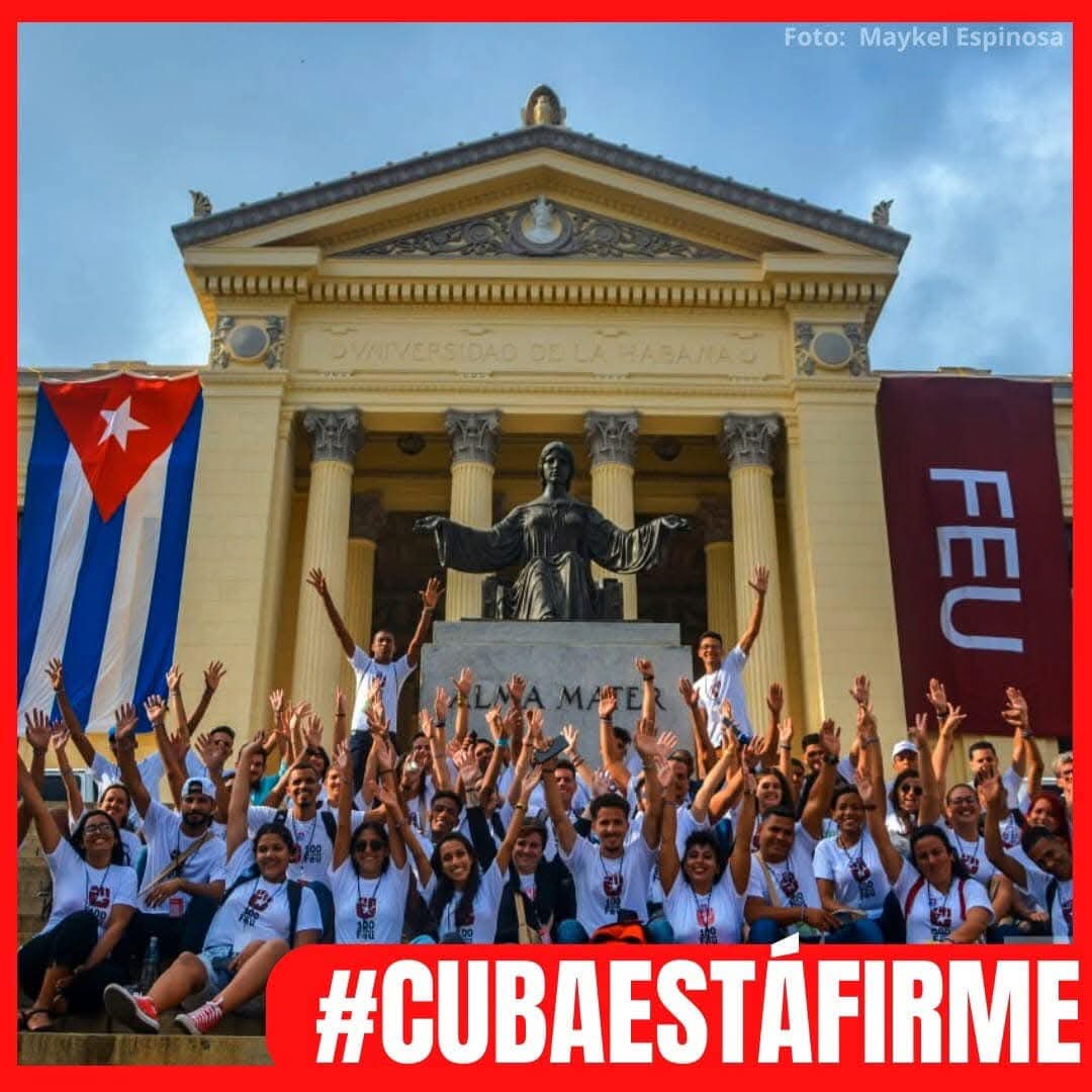 Alfredo Hernández (@alfredo_h74) on Twitter photo <a href="/AdrianaRojasQba/">Adriana</a> <a href="/EVilluendasC/">Enrique Villuendas</a> <a href="/AlmaguerPerdomo/">Emilio Almaguer Perdomo</a> <a href="/ShadowsOfGreys/">Greys Gómez</a> <a href="/Giro5O/">Giraldo Martín Lazo</a> <a href="/yordanyhabana/">𝐘𝐨𝐫𝐝𝐚𝐧𝐲𝐇𝐚𝐛𝐚𝐧𝐚 🇨🇺🇻🇪🇳🇮🇵🇸</a> <a href="/Kendry_Glez/">Kendry Glez</a> <a href="/KerisHector/">Keris Hdez H.</a> <a href="/MryRodrguez4/">M@ry D'Cuba 🇨🇺</a> <a href="/YaquedeCuba/">Yaquelin</a> #CubaEstáFirme
#CubaVencerá
#UnidosXCuba <a href="/AdrianaRojasQba/">Adriana</a> <a href="/EVilluendasC/">Enrique Villuendas</a> <a href="/AlmaguerPerdomo/">Emilio Almaguer Perdomo</a> <a href="/ShadowsOfGreys/">Greys Gómez</a> <a href="/Giro5O/">Giraldo Martín Lazo</a> <a href="/yordanyhabana/">𝐘𝐨𝐫𝐝𝐚𝐧𝐲𝐇𝐚𝐛𝐚𝐧𝐚 🇨🇺🇻🇪🇳🇮🇵🇸</a> <a href="/Kendry_Glez/">Kendry Glez</a> <a href="/KerisHector/">Keris Hdez H.</a> <a href="/MryRodrguez4/">M@ry D'Cuba 🇨🇺</a> <a href="/YaquedeCuba/">Yaquelin</a> #CubaEstáFirme
#CubaVencerá
#UnidosXCuba