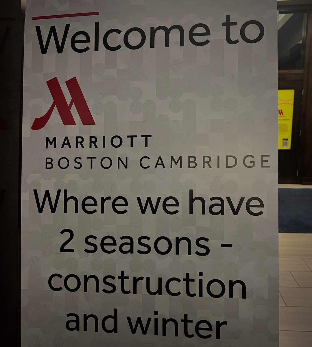 Meanwhile in Boston 😀 #boston #constraction