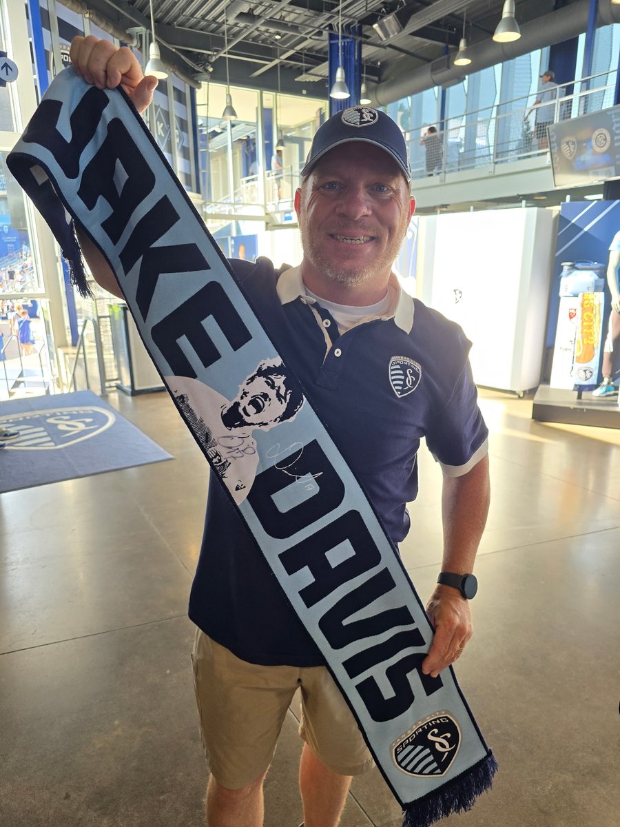 LFG Jake Davis...Go Sporting