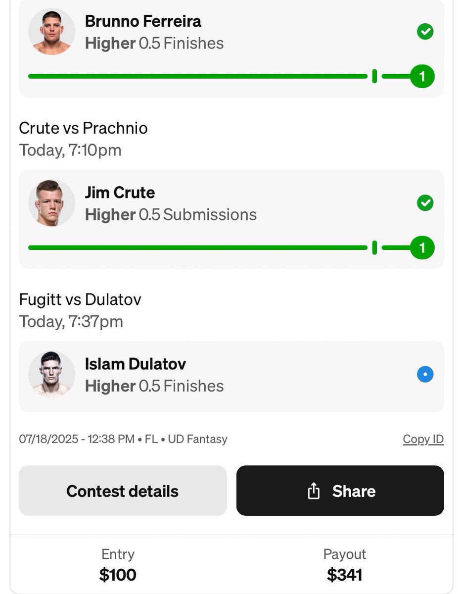 Deathvalleydfs's tweet image. $341 win, congrats to copiers! 💵 Flawless so far. Not Hogwarts, but these plays feel magical. 🪄 Join now: t.me/+oOZ4v4PrbnUwN… #MagicProps #GamblingX #PrizePicksLocks #DailyFantasy