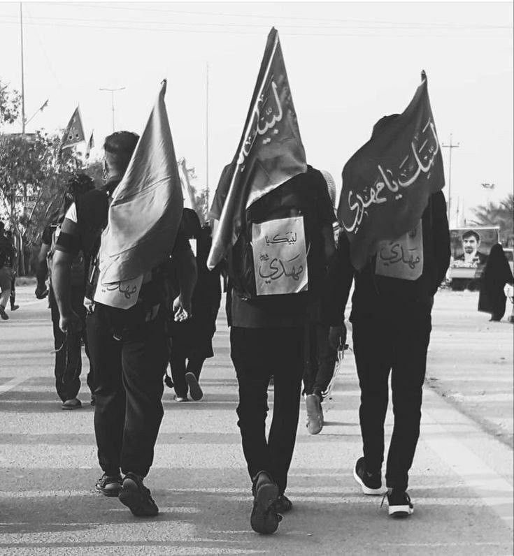 اللهُمَّ أجعَلني مِن زوارِ
الحُسَينِ يومَ الأربَعين