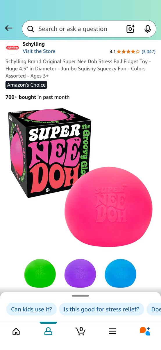 Hi! I'm an elementary speech therapist in Michigan. Many of the students on my caseload are autistic and have unique sensory needs. They love this sensory toy but the two we had popped last year! Who could help us replace it and #clearthelist?

amazon.com/hz/wishlist/ls…