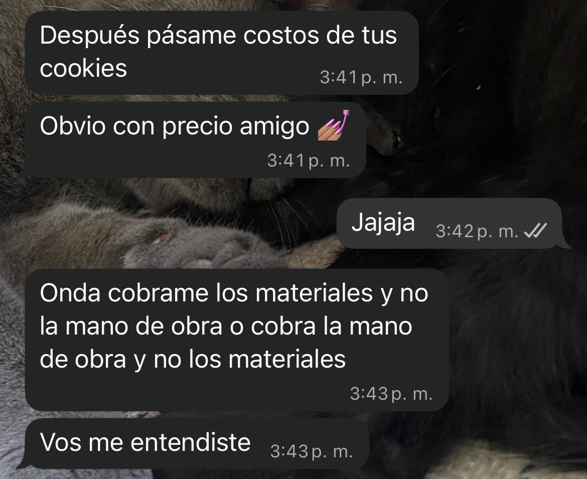 100% real no fake pero ustedes pueden ser buenos amigos y comprarme sin regatear? CookiZ.ar en Instagram