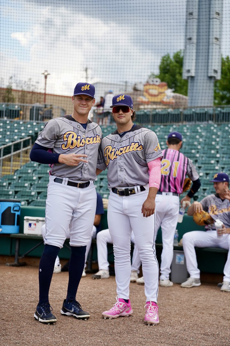 BiscuitBaseball's tweet image. Montgomery Princess Knights 👸
Our game-worn Princess Night Jerseys are up for auction until Monday at 10 AM!
Auction: bit.ly/44fTBqf