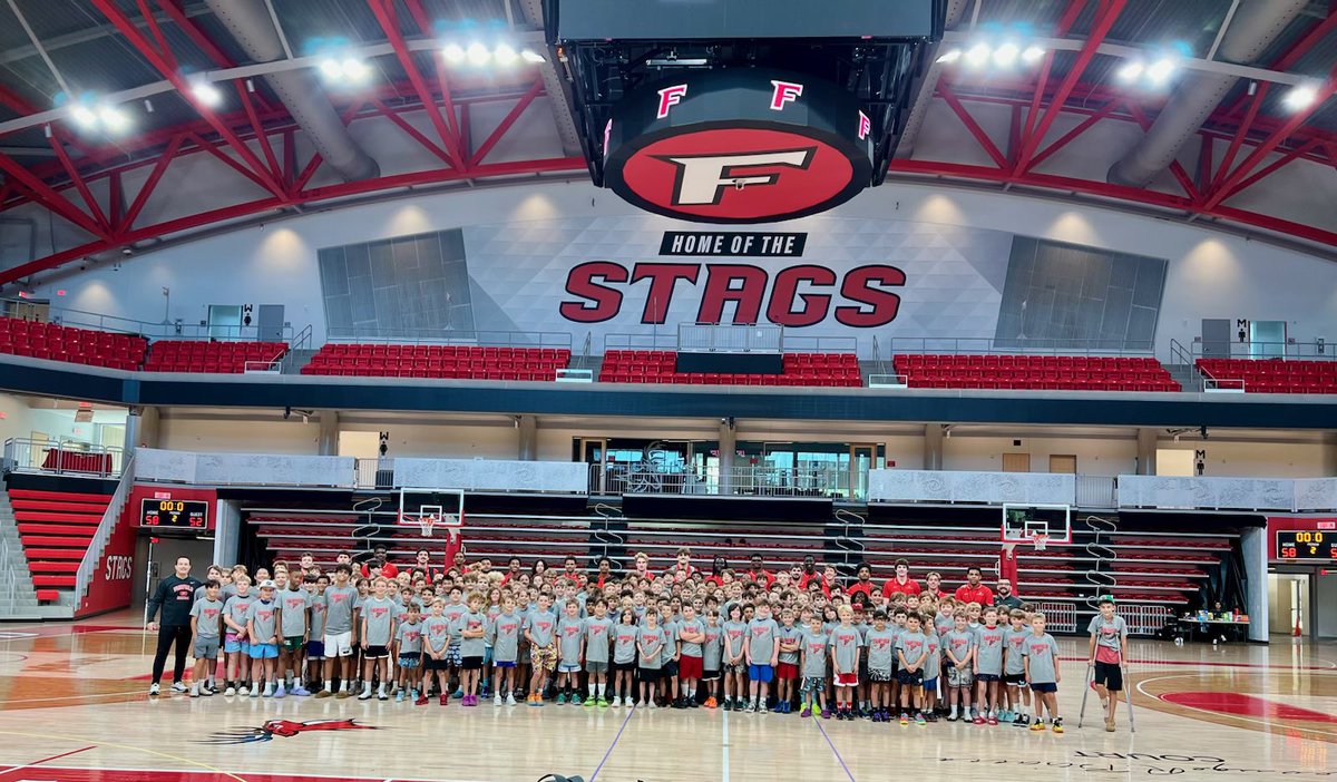 Thank you campers for a terrific week of basketball!