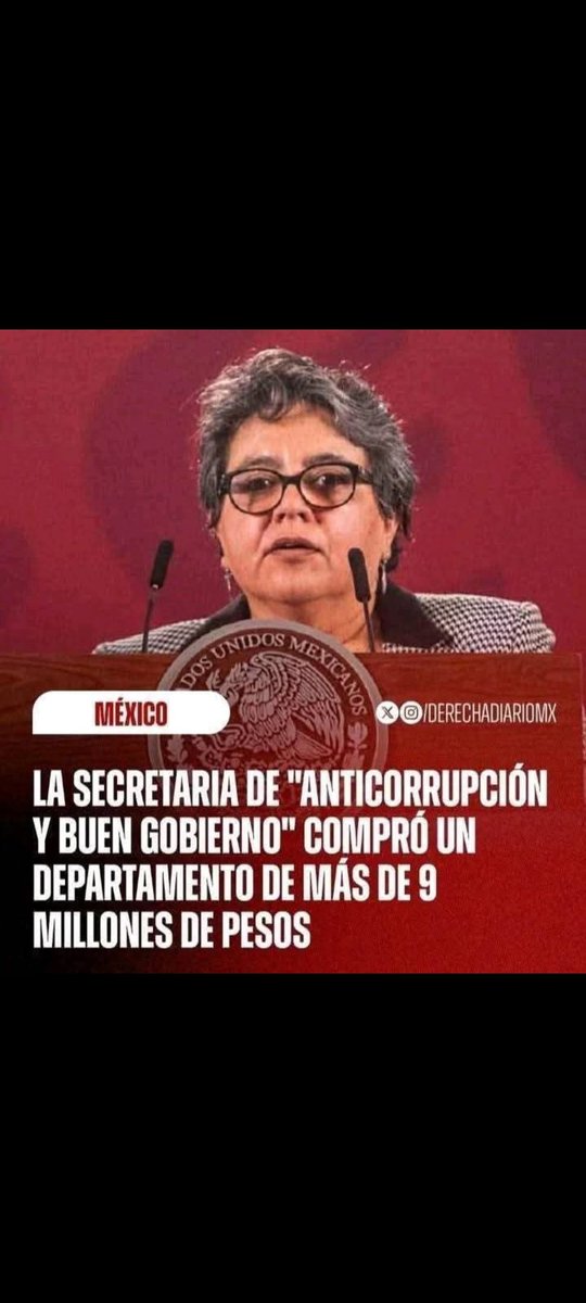 Pero qué prosperos se les ve a los nuevo ricos de morena!!
Ahora ser servidor público saca a estos rateros de morena, de ser muertos de hambre a millonarios.