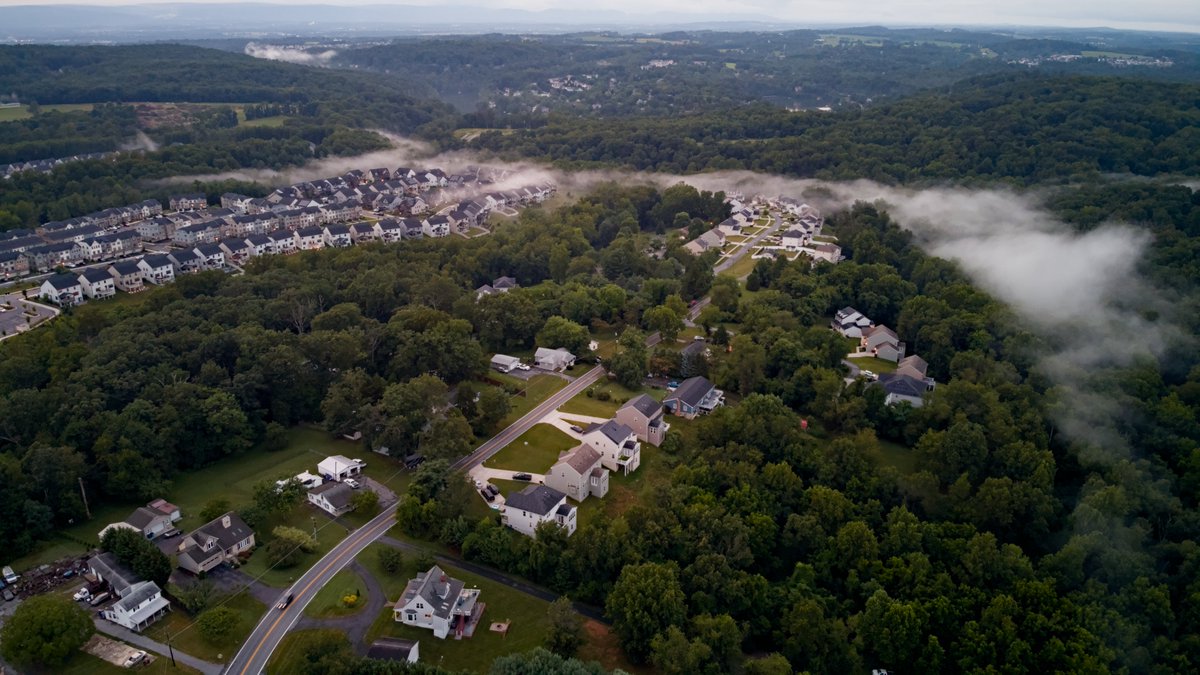 rehan2001's tweet image. Aerial photography and videography is great fun. Sitting on my deck, just sent my drone up to see around my neighborhood, beautiful post rain storm evening.
#djimini2 #aerialphotography #drone