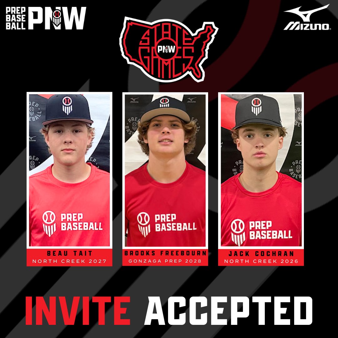 PrepBaseballWA's tweet image. ๐๐๐๐ ๐๐๐๐๐
๐๐ ๐๐๐๐๐๐๐๐๐ ๐๐๐๐๐ ๐๐๐๐๐
๐๐ก๐ฉ๐๐ง๐ ๐๐๐๐๐ฃ๐ง๐๐ โ
Welcoming the following prospects to this summer's top invite-only event in Vancouver