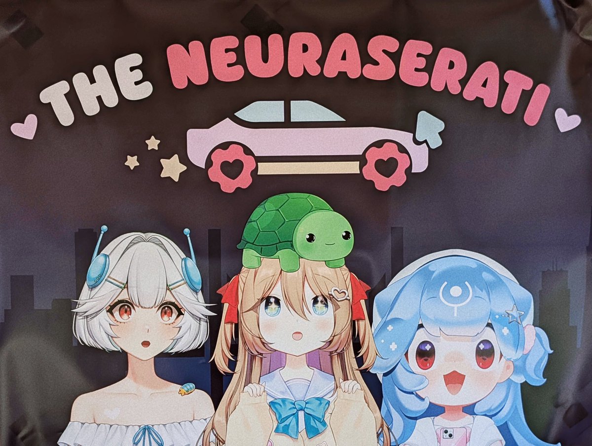 chrchievt's tweet image. flew to sf and got to hang out with two beautiful smart girls (ellie and bao) as i helped them with neurocar graphics only to get sick the day open sauce starts and fly home :((( ๐ญ๐ญ๐ญ the designs live on ๐ซก