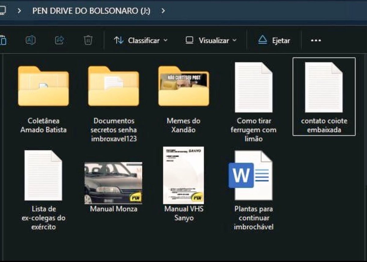 Tubacast's tweet image. 🚨 URGENTE! EXPLODIU 💥💣
POLÍCIA FEDERAL REVELA CONTEÚDO CHOCANTE DO PENDRIVE DE BOLSONARO!
O Brasil vai parar ao ver isso…