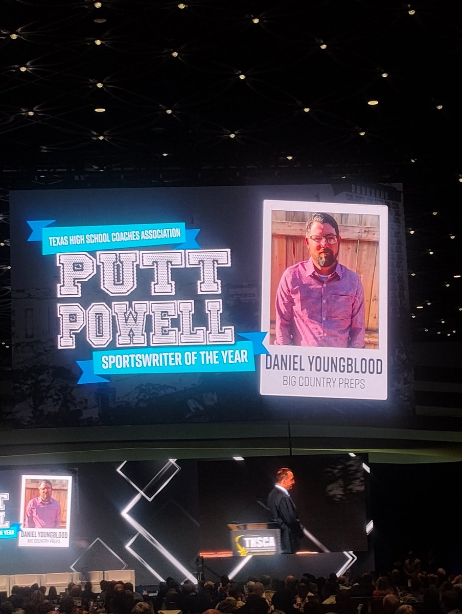 Congrats <a href="/DPYoungblood/">Daniel Youngblood</a> !