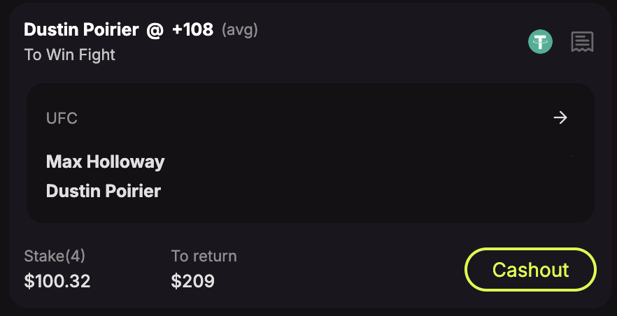 JohnMorgan_MMA's tweet image. This #UFC318 main event is quickly approaching, and I'm rolling with the legend in his retirement fight!!!
Took Dustin Poirier and got a little plus money with our friends at @Cloudbet.
Emotional pick? Maybe. But it just feels right!! Make your choice at @CloudbetCombat.