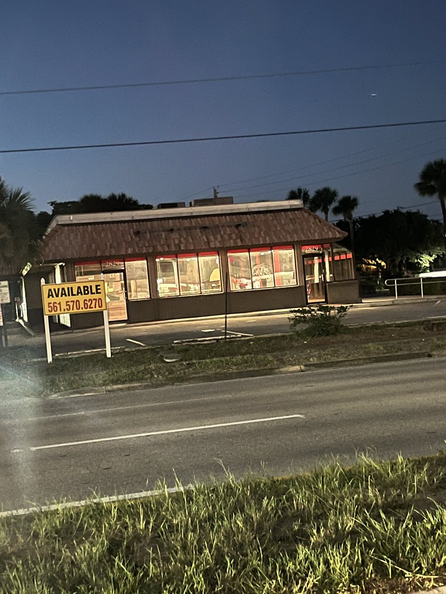 hey <a href="/Hardees/">Hardee’s</a> plz put a location here on northlake blvd!