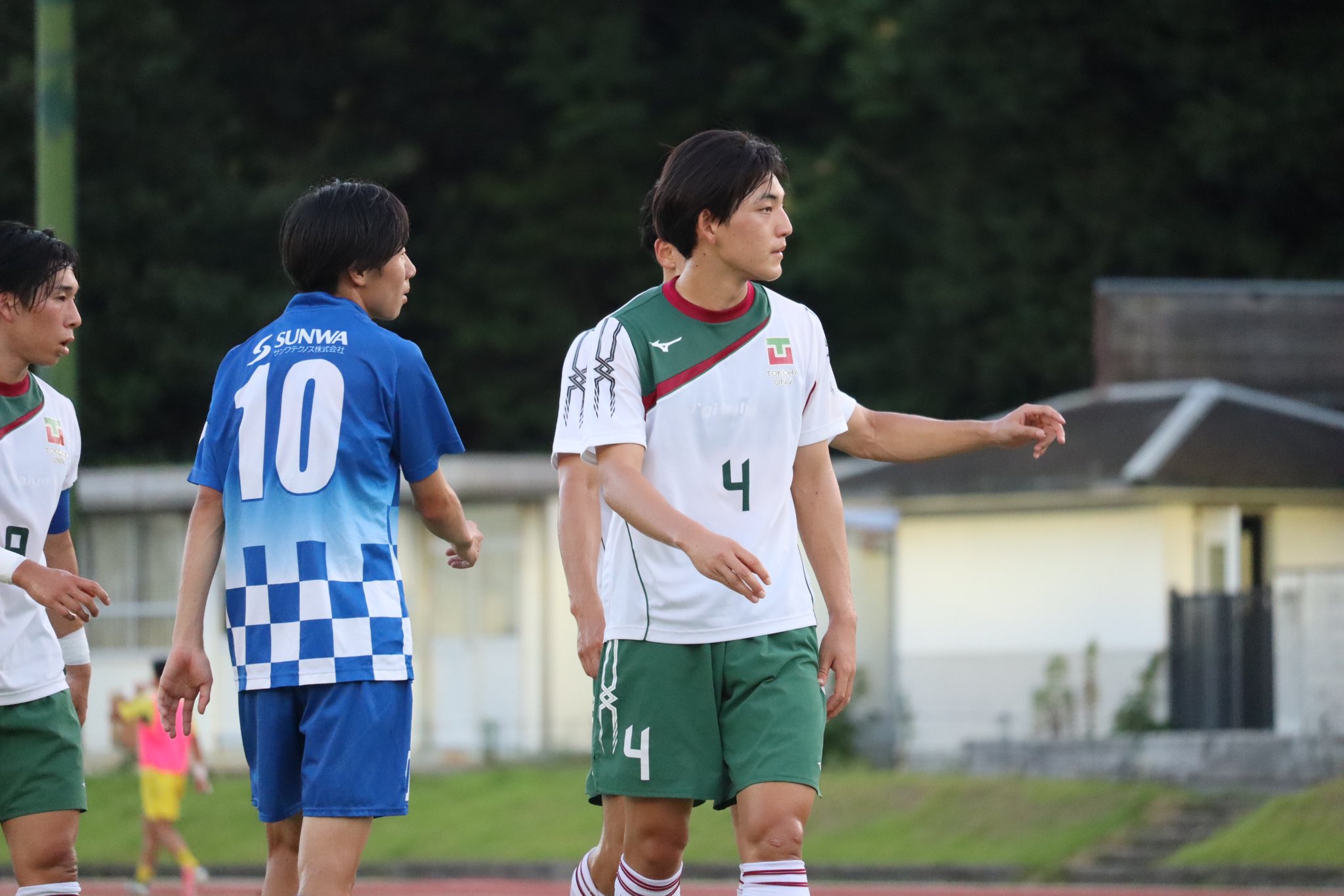 常葉大学サッカー部　ジャージ上 常葉大学サッカー部 ジャージ上