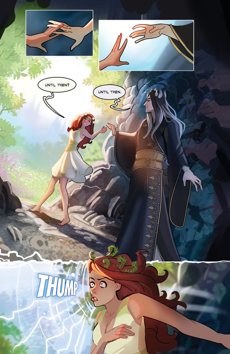 TopCow's tweet image. Beautiful all ages graphic novel series PUNDERWORLD by the talented @LindaSejic is getting a second volume - Coming this year. You can pre-order it now: a.co/d/fyyDq72
#topcow #imagecomics #lindasejic #punderworld #greekmythology #fantasy
