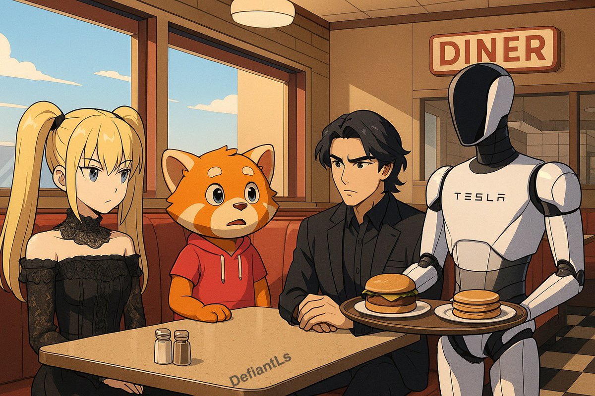 The Tesla diner is gonna be 🔥